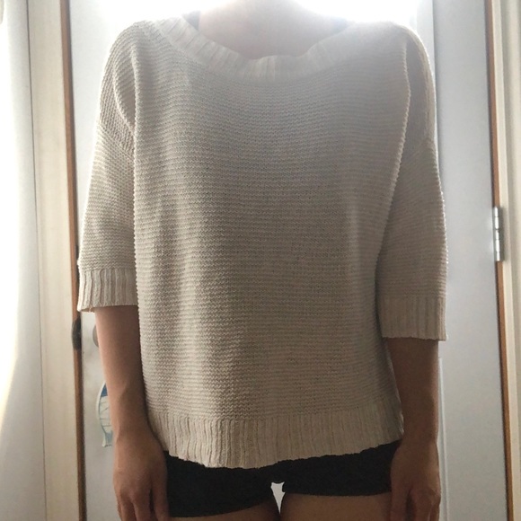 SOLD - Eileen Fisher knit top - Picture 6 of 6